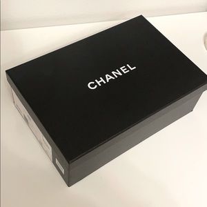 Beautiful 💯 Authentic CHANEL Shoe Box! ✨